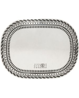MM6 by Maison Margiela Buckle Motif Clip - Metallic