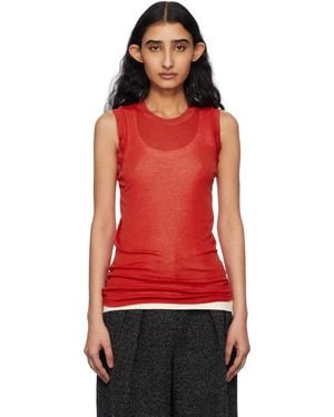 AURALEE Sleeveless and tank tops for Women | Online Sale up AURALEE Sleeveless and tank tops for Women | Online Sale up