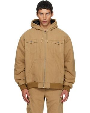 Egonlab Hooded Jacket - Natural