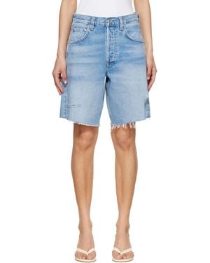 Citizens of Humanity Ayla Shorts - Blue