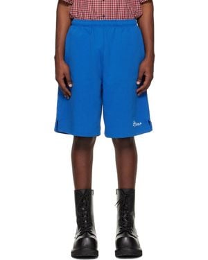 Vetements 'Alaska' Tourist Shorts - Blue