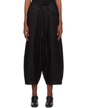 Cordera Maxi Trousers - Black