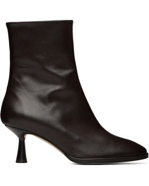 Aeyde Bottes Dorothy Brunes - Noir