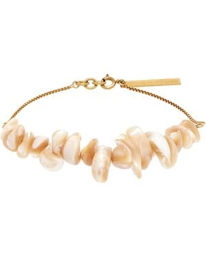 Dries Van Noten Shell Bracelet - Black