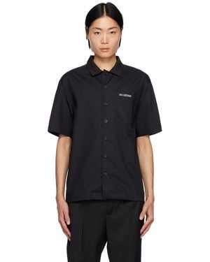 Han Kjobenhavn Camp Collar Shirt - Black