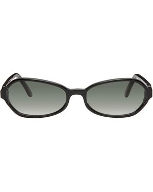 Our Legacy Drain Sunglasses - Black