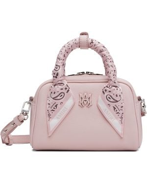送料関税込☆【AMIRI】ピンク ハンドバッグ 送料関税込☆【AMIRI】ピンク ハンドバッグ