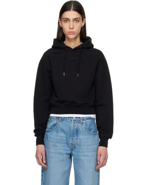 Jacquemus 'The Gros Grain' Hoodie - Black