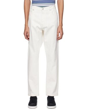 Norse Projects ホワイト スリムジーンズ