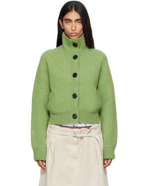 B.B. Wallace Cardigan Hesse Vert