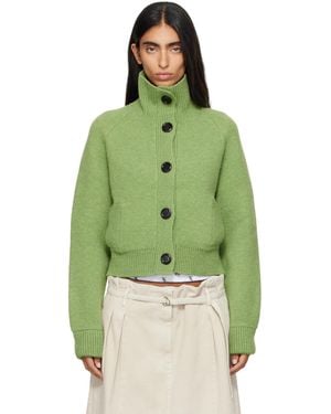B.B. Wallace Hesse Cardigan - Green