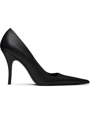 Vetements Sharp Pump Heels - Black