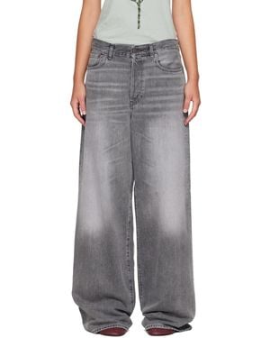 Acne Studios 1981 Loose Fit Jeans - Grey