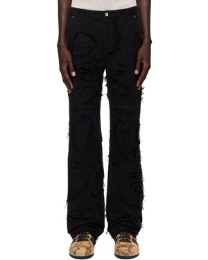 Who Decides War Unearthed Jeans - Black