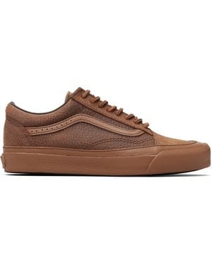 Vans Lx Old Skool Sneakers - Black