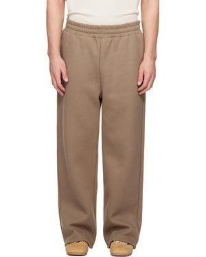 Seventh Taupe V2 Stacks Joggers - Brown