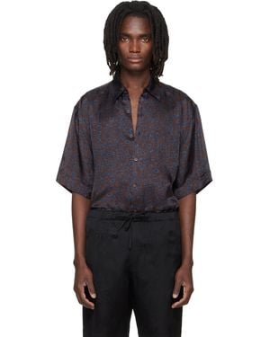 Dries Van Noten Button-Down Shirt - Black