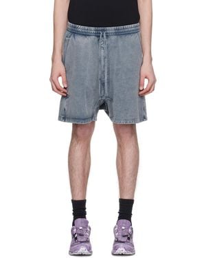 Boris Bidjan Saberi 11 Blue P27 Shorts