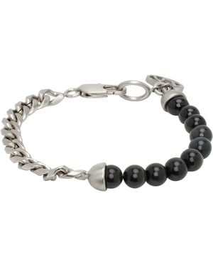 SOSHIOTSUKI Half Juzu Bracelet - Black