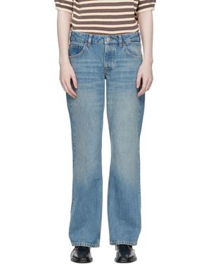 Jeanerica Kyoto Droit Jeans - Blue
