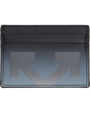 Off-White c/o Virgil Abloh Off- Degrade Heritage Card Holder - Blue