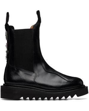 Toga Virilis Ssense Exclusive Aj1131 Chelsea Boots - Black