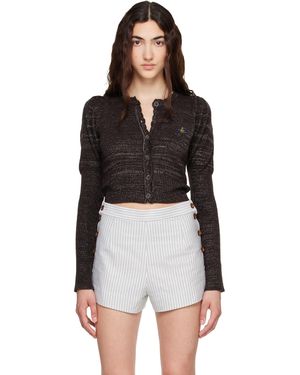 Vivienne Westwood Veronica Cardigan - Black
