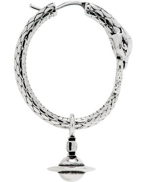 Vivienne Westwood Albane Single Earring - Metallic