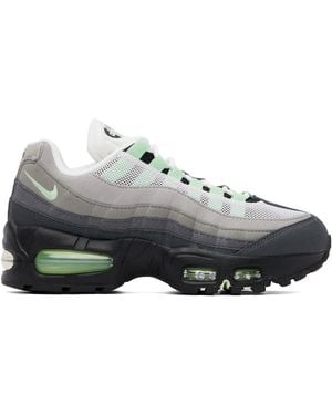 Nike Air Max 95 Big Bubble Sneakers - Gray