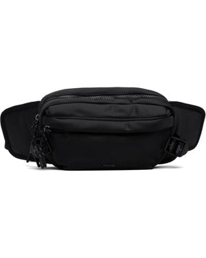 HUGO Twill Belt Bag - Black