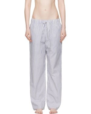 Tekla Poplin Pyjama Trousers - Multicolour
