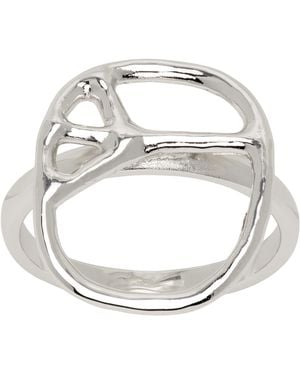 Needles Peace Ring - Metallic