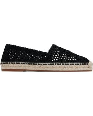Chloé Isla Espadrilles - Black
