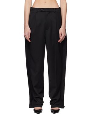PROTOTYPES Outline Tailored Pants - Black