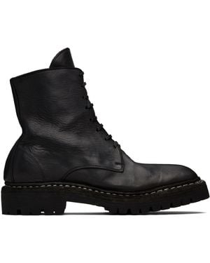 Guidi ブラック 795V_N ブーツ