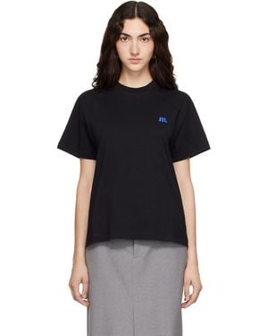 Jil Sander Cotton Crew-Neck T-Shirt - Black