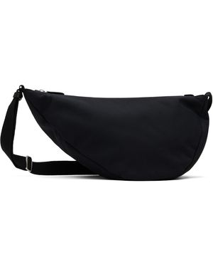 The Row Slouchy Banana Bag - Black