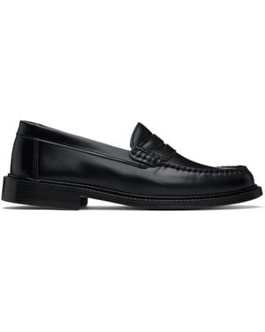 VINNY'S Yardee Loafers - Black