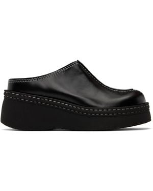 Miista Mego Mules - Black