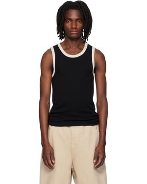 Entire studios Contro Tank Top - Black