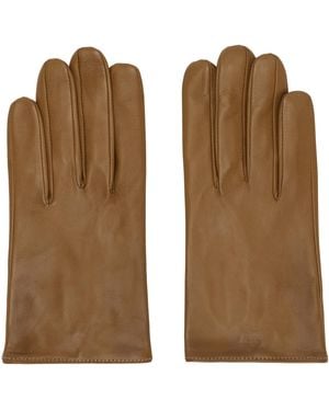 Handsome Stockholm Washable Leather Gloves - Green