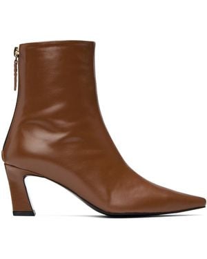 Reike Nen ブラウン Slim Line ブーツ