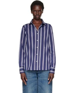 HOMMEGIRLS Original Shirt - Blue