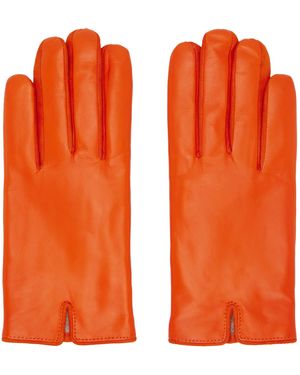 Handsome Stockholm Gants Exclusifs À Ssense - Orange