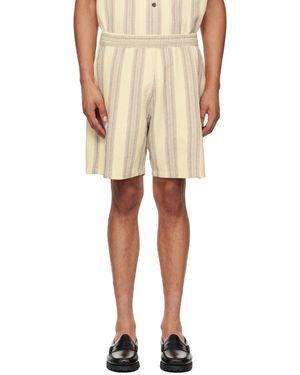 Carhartt Dodson ストライプ ショートパンツ - ナチュラル