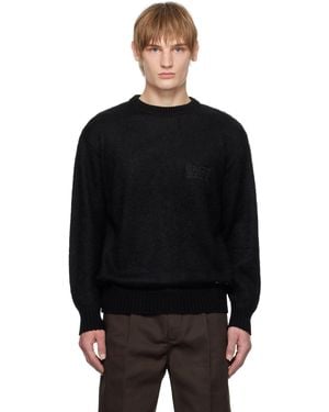 WACKO MARIA MOHAIR CREW NECK SWEATER | eBay