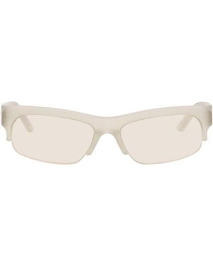 Retrosuperfuture Scatto Sunglasses - Natural