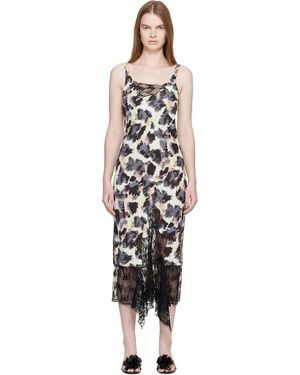 Collina Strada Anemone Midi Dress - Black