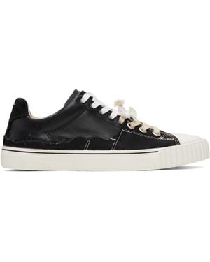Maison Margiela ブラック New Evolution スニーカー