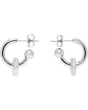 Justine Clenquet Ethan Earrings - Metallic